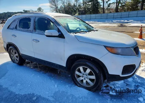2013 Kia Sorento Lx z USA, uszkodzony, nr VIN 5XYKT4A20DG349361